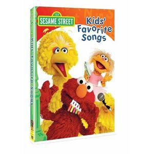 Sesame Street - Kids Favorite Songs  DVD